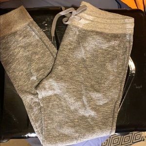 Express gray joggers